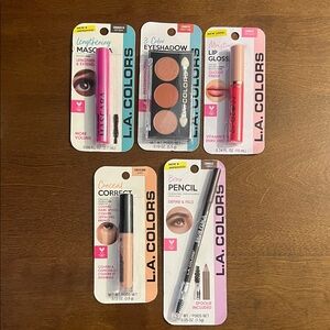 L.A. Colors Makeup Set of 5
